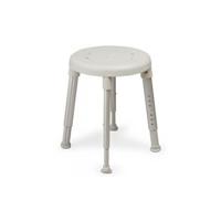 Douchekruk Etac Easy Aangepast Sanitair Rond in Hoogte Verstelbaar Grijs Etac - thumbnail