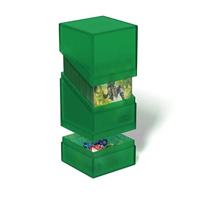 Ultimate Guard Boulder'n'Tray 100+ - Emerald