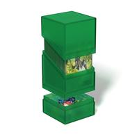 Ultimate Guard Boulder'n'Tray 100+ - Emerald - thumbnail