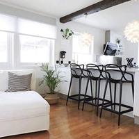 Kartell Masters barkruk H75 Roestoranje - thumbnail