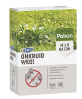 Pokon Onkruid Weg! 800gr voor 40m² - 7601774101 - thumbnail