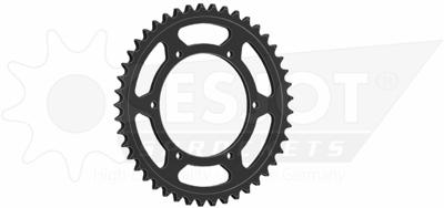 ESJOT Chain wheel 530 38z steel black