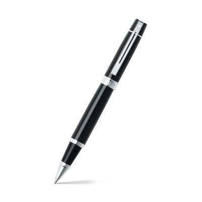 Sheaffer SF-E1931251 Rollerball 300 M Glossy Black Chrome Plated