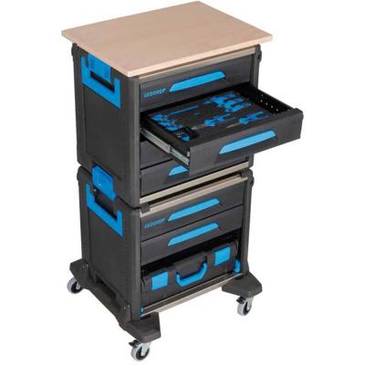 Gedore WorkMo gereedschapswagen 24 B2 | Inclusief gereedschapset 72-delig - 3005186