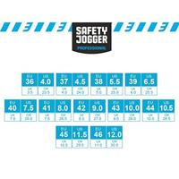 Safety Jogger Cool O2 Zwart | Zwart | Maat 41 - 5401033172071 - thumbnail