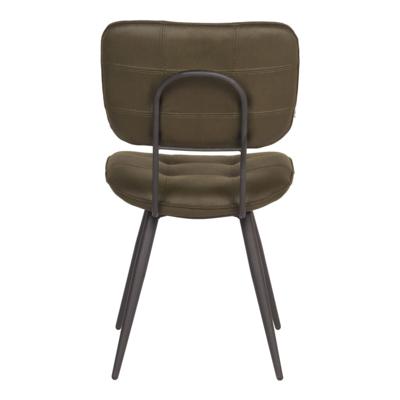 LABEL51 Eetkamertafel Tafelblad Halve Cirkel - Nature Smooth - Mangohout - 200 cm - Halve Cirkel