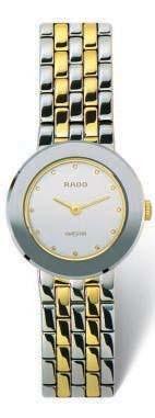 Horlogeband Burberry BU1395 Leder/Textiel Wit 16mm