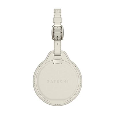 Satechi FindAll vegan-lederen baggage tag met FindMy - Sand