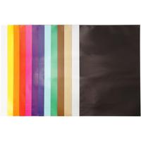 Creotime Glanspapier 100 stuks 32 x 38 cm multicolor - thumbnail