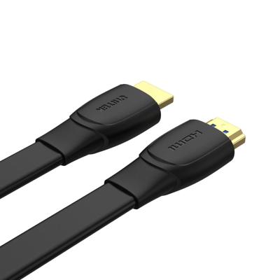 UNITEK KABEL HDMI 2.0 4K60HZ, PLAT, 2M, C11063BK-2M