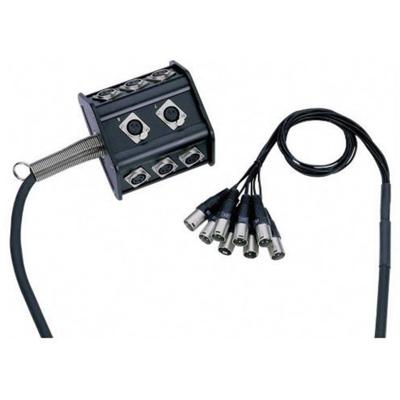 Adam Hall K8C15P 8/0 multikabel 15m