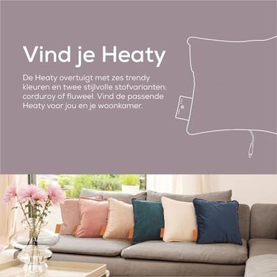 Beurer HK 77 Heaty lavender-lilac Elektrisch kussen Lavendel