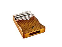 Ortega OKB3 Lizard Series Solid Golden Phoebe kalimba - thumbnail