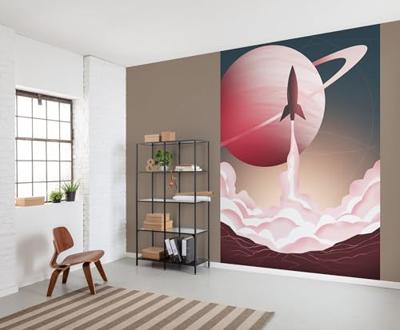 Komar Into Adventure Fotobehang Spacewalk - IAX4-0018