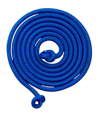 Goki blauw springtouw, 5m.