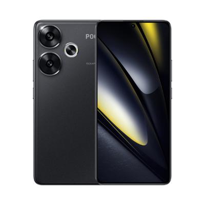 XIAOMI POCO F6 Smartphnoe 8 GB + 256 GB, 5000 mAh 120 Hz Flow AMOLED-scherm, 90 W Turbo Charger, 50 MP Dual Camera met OIS, zwart