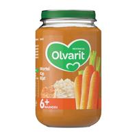 Olvarit 6m+ Wortel Kip Rijst - thumbnail