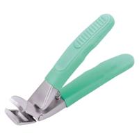 Erbe Solingen nagelknipper soft grip groen 8,5cm (erbe92691) - thumbnail