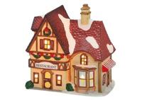 Wurm Lichthaus "Restaurant" van porselein, Kleurrijk (B/H/D) 14x16x10cm - thumbnail