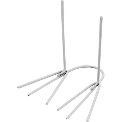 Creativ Company Kippenvoeten, h: 4,5 cm, b: 2,5 cm, wit, 20 paar/ 1 doos