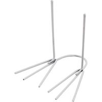 Creativ Company Kippenvoeten, h: 4,5 cm, b: 2,5 cm, wit, 20 paar/ 1 doos - thumbnail