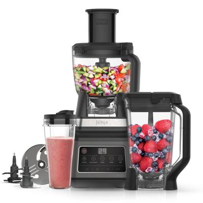 Ninja multifunctionele robot: keukenrobot, multifunctionele en persoonlijke blender - BN800EU 3 in 1 Auto-IQ