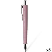 Pen Faber-Castell Poly Ball XB Roze (5 Stuks) - thumbnail