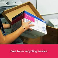 Brother toner, 2.500 pagina&apos;s, OEM TN-321BK, zwart - thumbnail