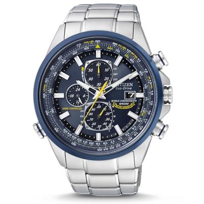 Citizen AT8020-54L Promaster US Navy Blue Angels horloge 43 mm