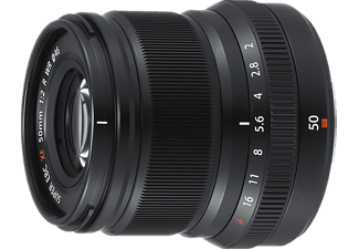 Fujifilm XF 50mm F/2.0 WR zwart