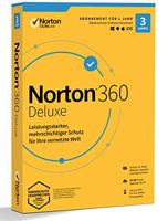 NortonLifeLock NORTON 360 DELUXE 25GB GE 1 USER 3 DEVICE 12MO GENERIC MM 1 jaar - thumbnail