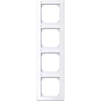 Merten 470425 Afdekking Frame System M Wit 1 stuk(s) - thumbnail