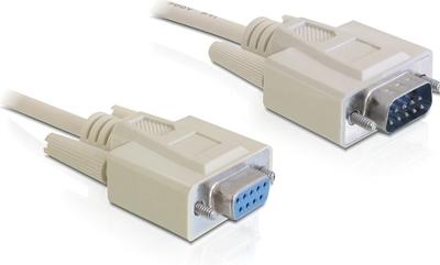 Delock 82979 Seriële kabel D-Sub 9 male naar female 10 m