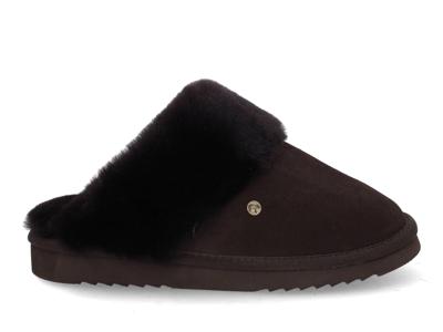 Warmbat Flurry choco Bruin maat 42