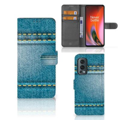OnePlus Nord 2 5G | Wallet Case | met Pasjes | Jeans