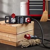 AS Schwabe S11 60807 CEE-stroomverdeler 400 V 63 A - thumbnail