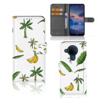 Nokia 5.4 Hoesje Banana Tree - thumbnail