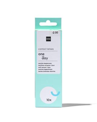 HEMA Zachte daglenzen -1.25 - 10 stuks