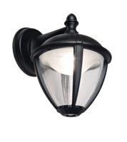 Lutec Unite LED-Buitenwandlamp (zwart) - thumbnail