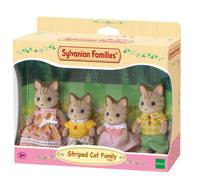 Sylvanian Families familie Gestreepte Kat 5180 - thumbnail