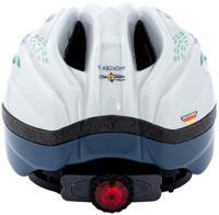 BIKE FASHION kinder fietshelm "peppa pig" helmet bike fas.peppa pig xs white - thumbnail