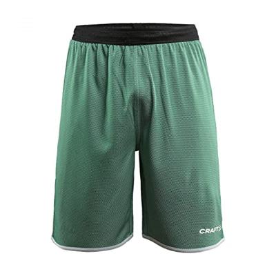 Craft 1911115 Progress Rev. Basket Shorts M - Team Green/White - M Craft 1911115 Progress Rev. Basket Shorts M - Team Green/White - M