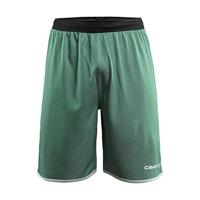 Craft 1911115 Progress Rev. Basket Shorts M - Team Green/White - M - thumbnail