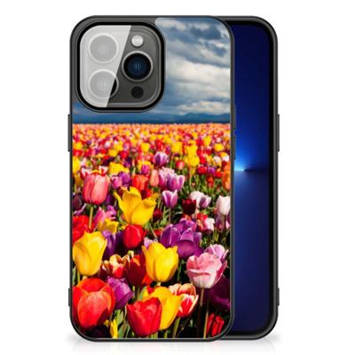 iPhone 13 Pro Bloemen Hoesje Tulpen