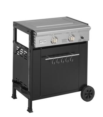 Patron cart Two burner