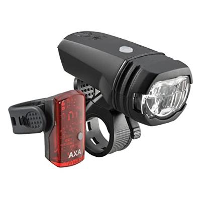 AXA Greenline Lichting set 50 lux - Zwart AXA Greenline Lichting set 50 lux - Zwart