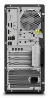 Lenovo ThinkStation P2 Tower Intel® Core™ i9 i9-14900K 64 GB DDR5-SDRAM 1 TB SSD NVIDIA GeForce RTX 4070 Windows 11 Pro Workstation Black - thumbnail