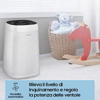 Samsung AX34R3020WW luchtreiniger 34 m² 45 dB Wit 30 W - thumbnail