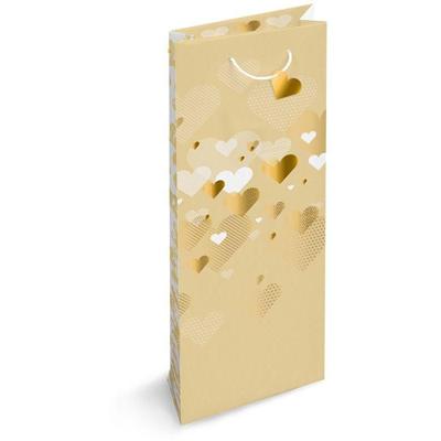 Geschenkzak Made In Heaven, voor fles, 9 x 36 x 13 cm