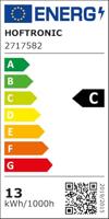 LED TL Buis 120cm - T8 G13 fitting - 12,5 Watt 2000 lumen (160lm/W) - 6500K daglicht wit licht - Flikkervrij - thumbnail